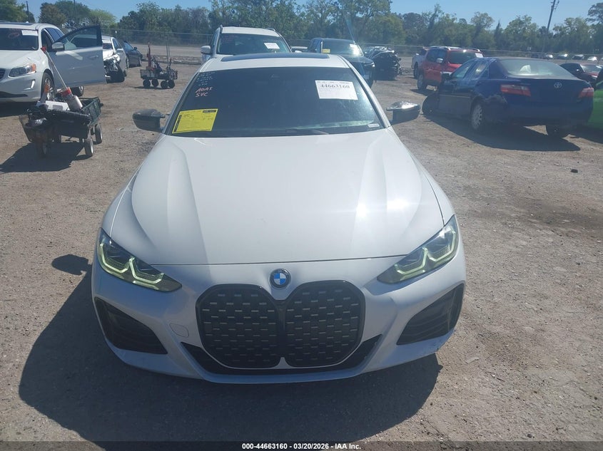 2021 BMW M440I xDrive VIN: WBA13AR08MCH13849 Lot: 44663160