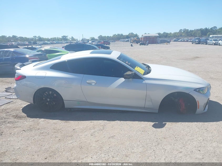 2021 BMW M440I xDrive VIN: WBA13AR08MCH13849 Lot: 44663160