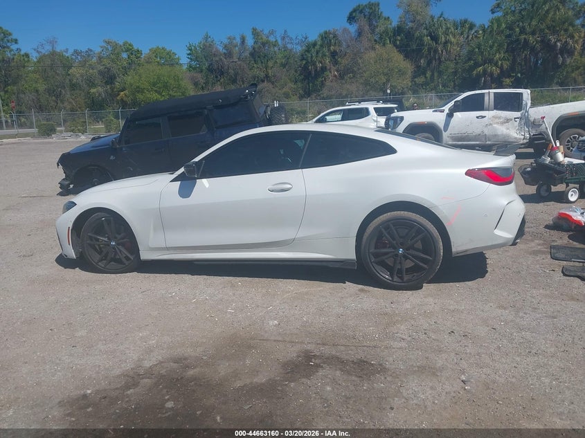 2021 BMW M440I xDrive VIN: WBA13AR08MCH13849 Lot: 44663160