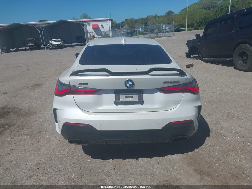 2021 BMW M440I xDrive VIN: WBA13AR08MCH13849 Lot: 44663160