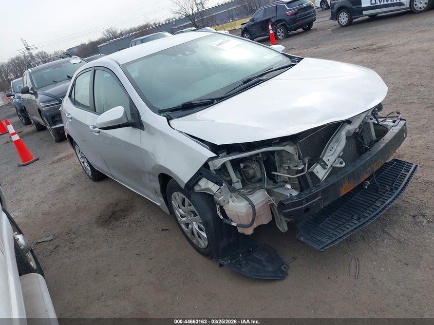 2018 Toyota Corolla Le