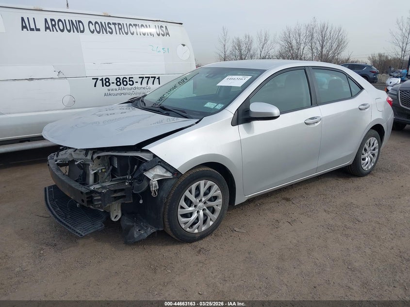 2018 Toyota Corolla Le