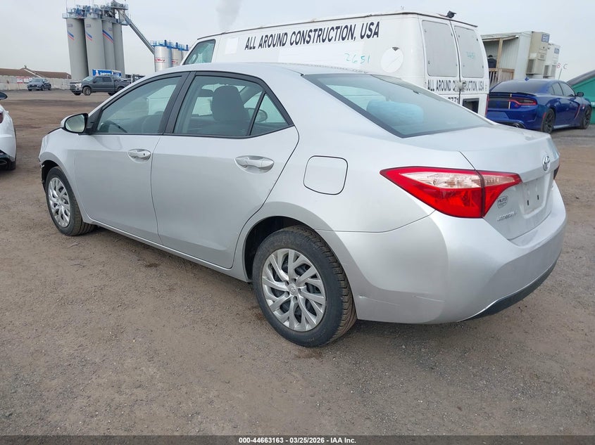 2018 Toyota Corolla Le