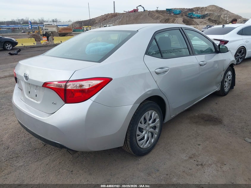 2018 Toyota Corolla Le