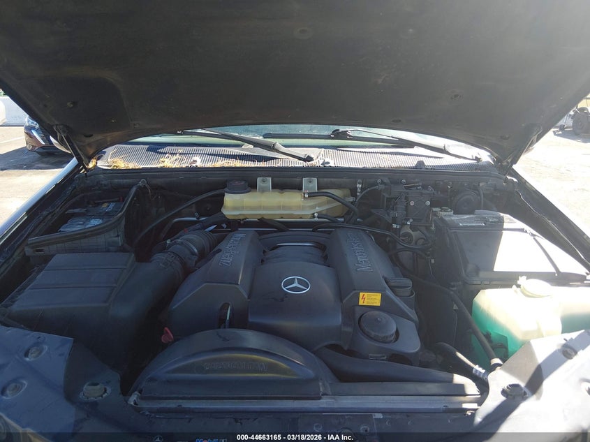 2002 Mercedes-Benz Ml 320 VIN: 4JGAB54E72A350462 Lot: 44663165