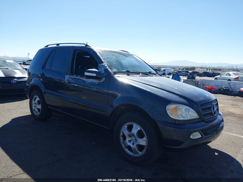 2002 Mercedes-Benz Ml 320