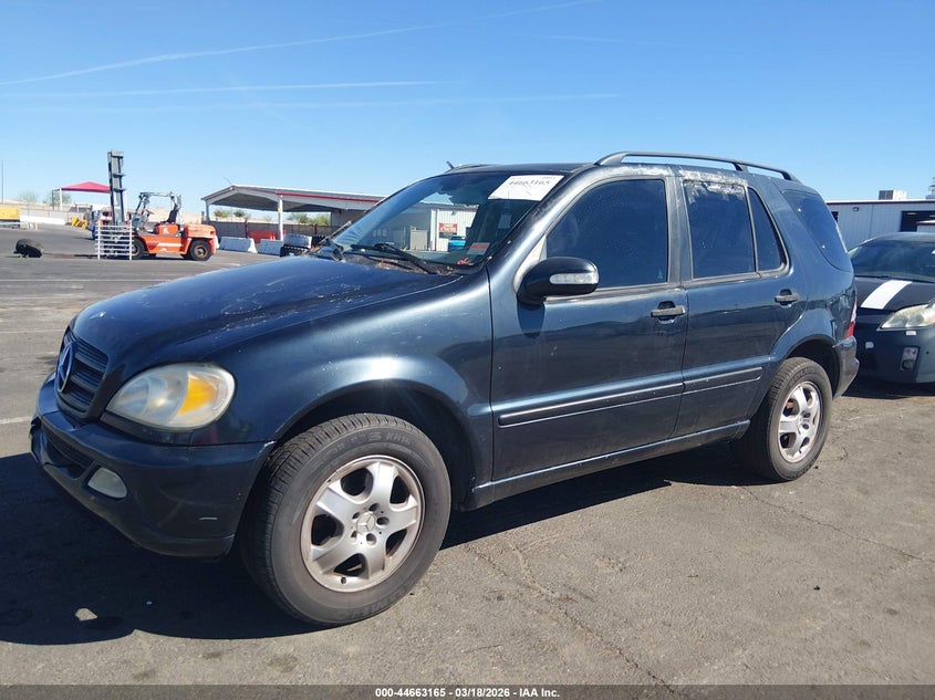 2002 Mercedes-Benz Ml 320