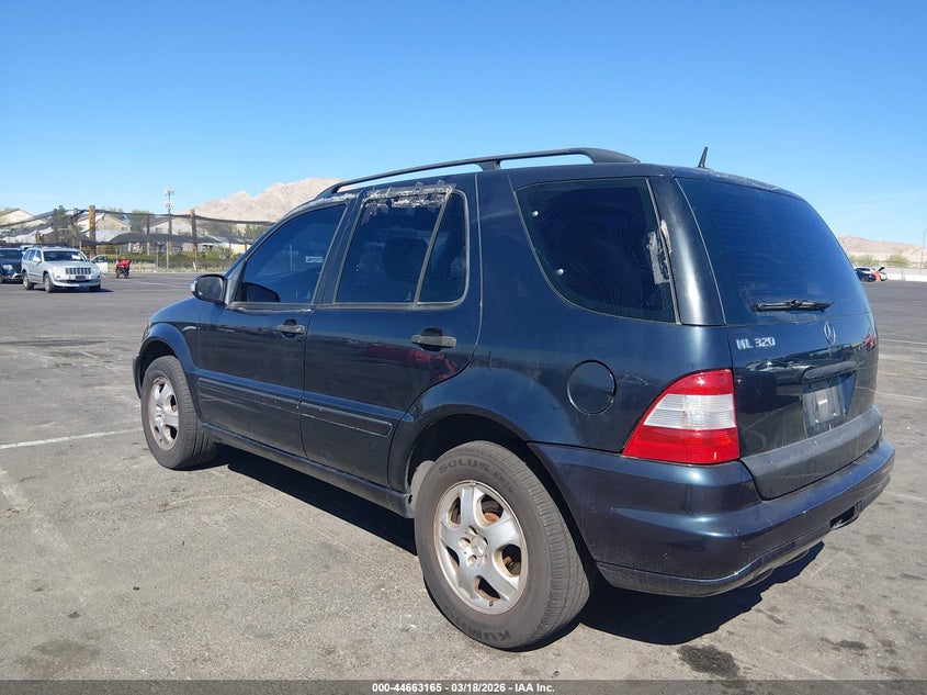 2002 Mercedes-Benz Ml 320