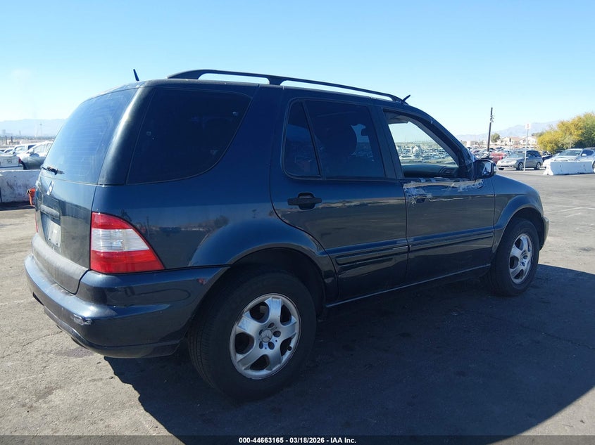 2002 Mercedes-Benz Ml 320