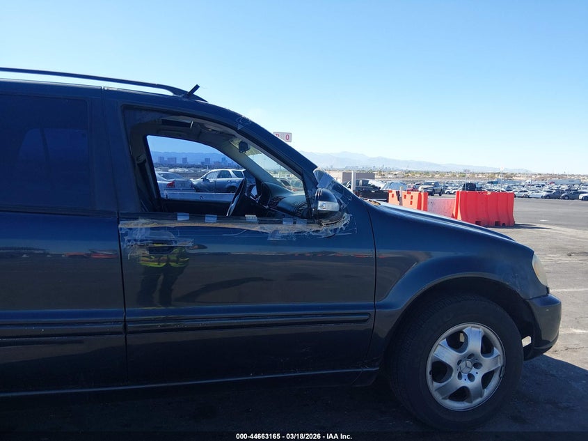 2002 Mercedes-Benz Ml 320 VIN: 4JGAB54E72A350462 Lot: 44663165