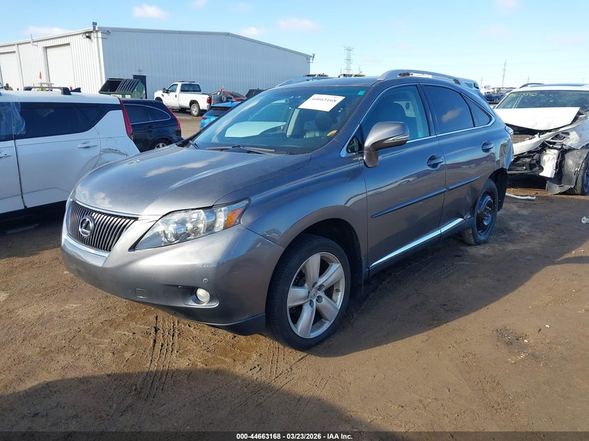 2012 Lexus Rx 350