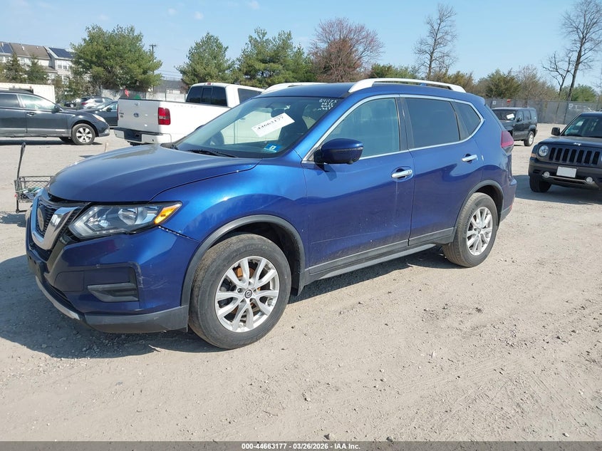 2018 Nissan Rogue Sv