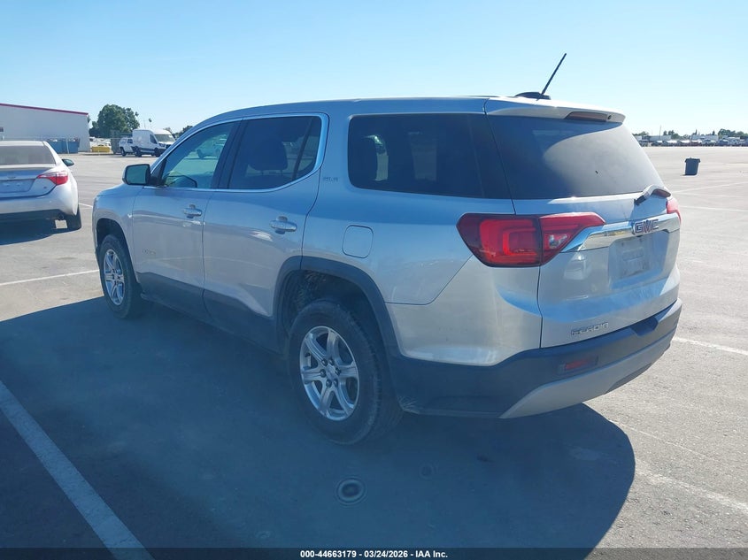 Vin: 1gkknkla2hz310284, lot: 45160219, gmc acadia sle-1 20173