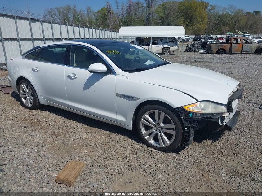2013 Jaguar Xj Xjl Portfolio