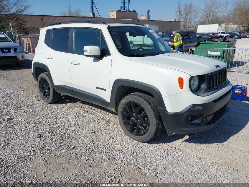 2018 Jeep Renegade Altitude 4X4
