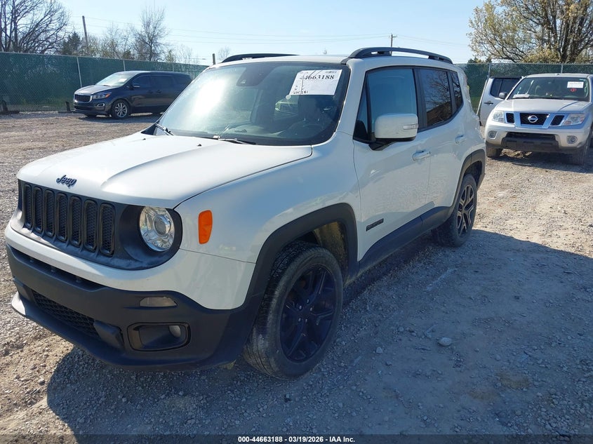 2018 Jeep Renegade Altitude 4X4