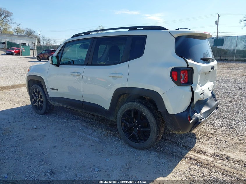 2018 Jeep Renegade Altitude 4X4