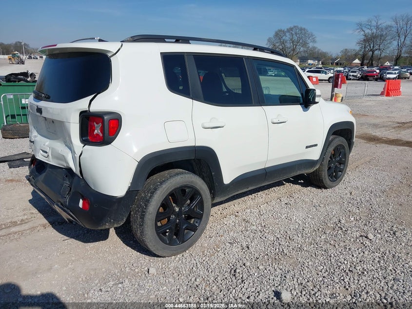 2018 Jeep Renegade Altitude 4X4