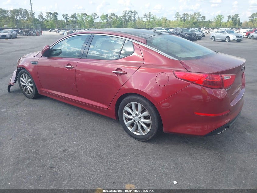 Vin: 5xxgn4a72eg337374, lot: 45160236, kia optima ex 20143