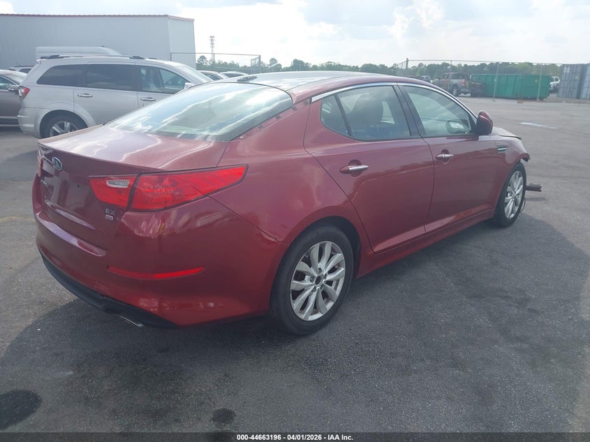 Vin: 5xxgn4a72eg337374, lot: 45160236, kia optima ex 20144