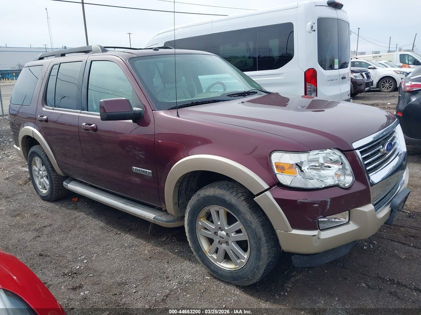 2008 Ford Explorer Eddie Bauer
