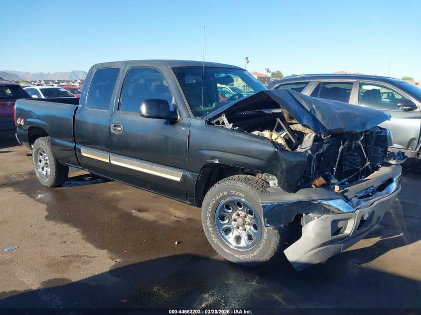 2005 Chevrolet Silverado 1500 Ls