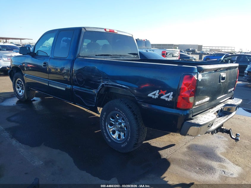 2005 Chevrolet Silverado 1500 Ls