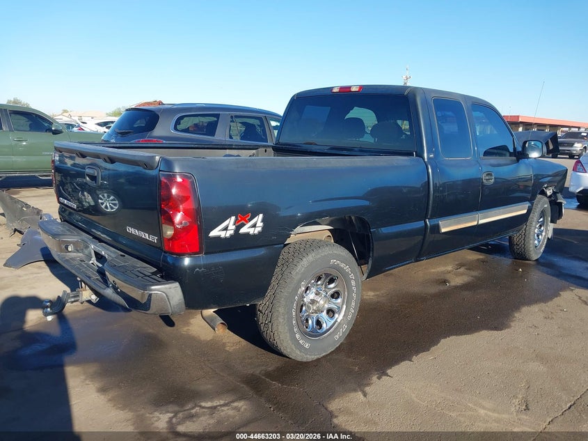2005 Chevrolet Silverado 1500 Ls