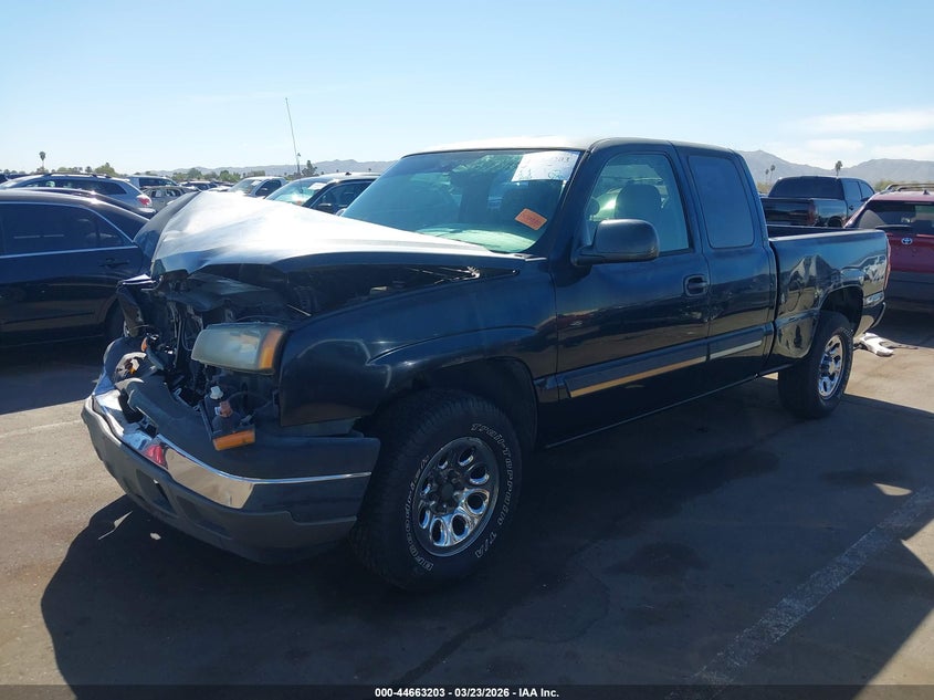 2005 Chevrolet Silverado 1500 Ls