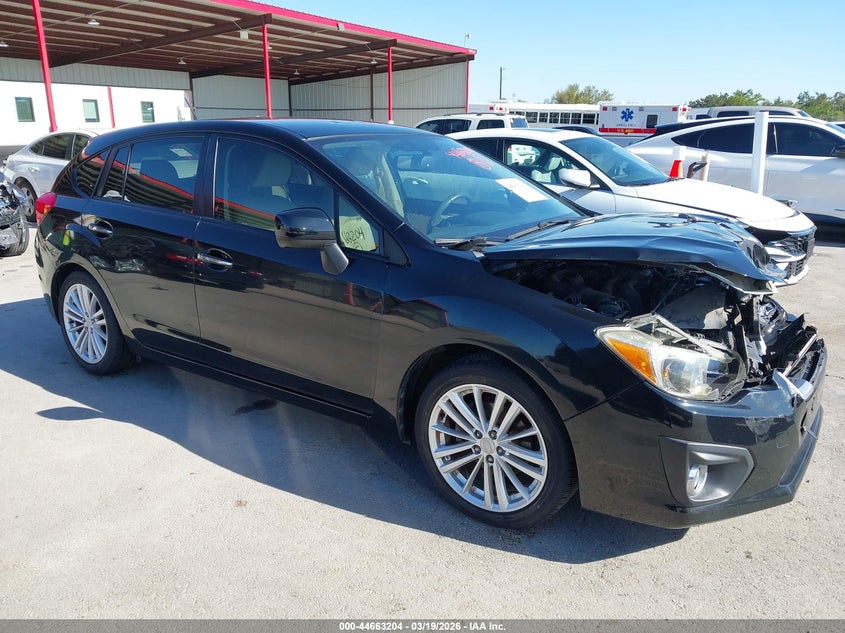 2012 Subaru Impreza 2.0I Limited