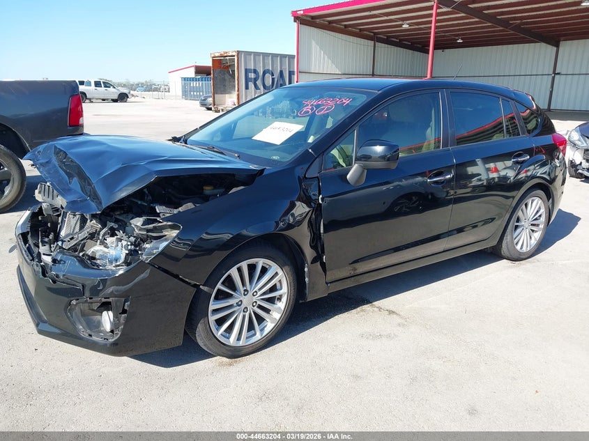 2012 Subaru Impreza 2.0I Limited