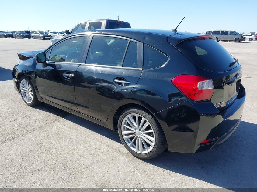 2012 Subaru Impreza 2.0I Limited