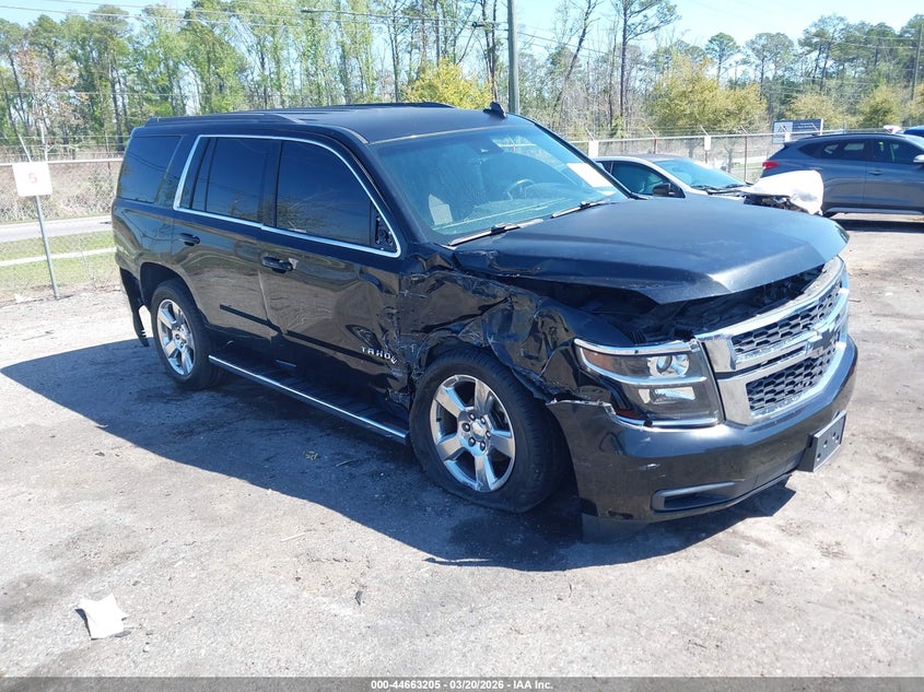 2017 Chevrolet Tahoe Ls