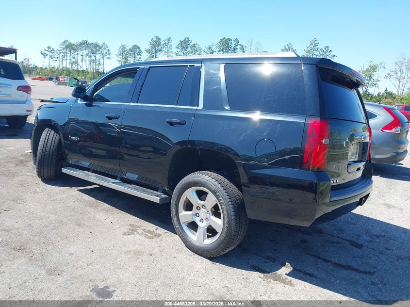 2017 Chevrolet Tahoe Ls