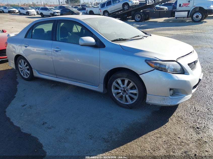 2009 Toyota Corolla S