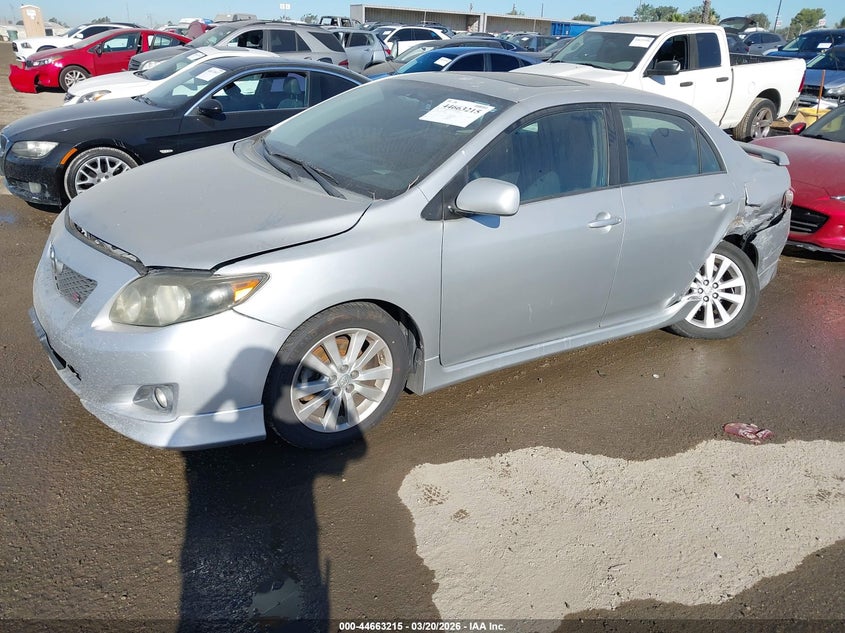 2009 Toyota Corolla S