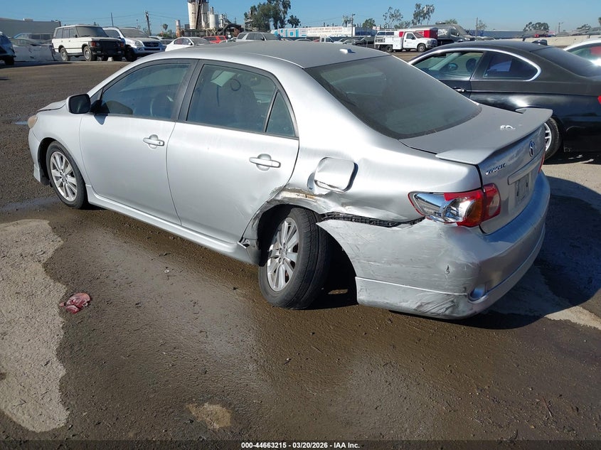 2009 Toyota Corolla S