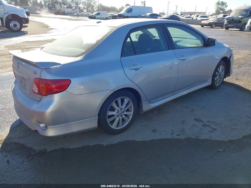 2009 Toyota Corolla S