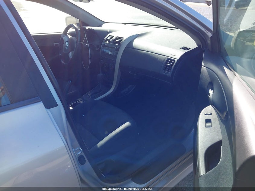 2009 Toyota Corolla S