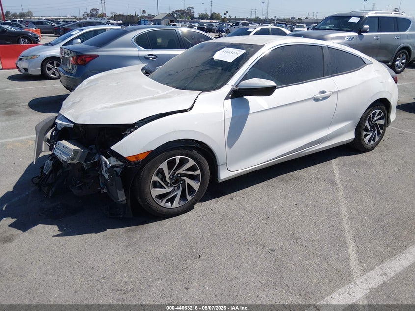 2019 Honda Civic Lx 2HGFC4B60KH310143 photo 1