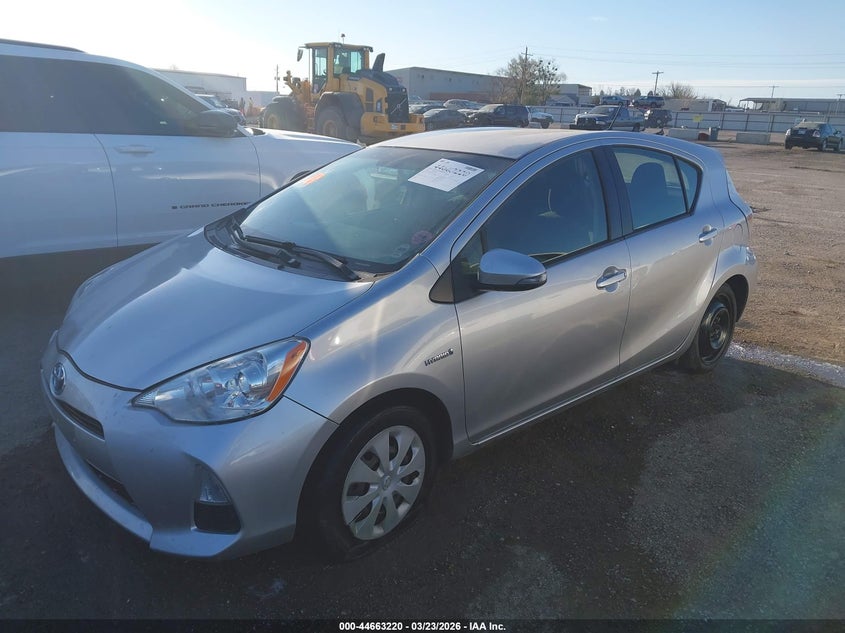 2013 Toyota Prius C Two