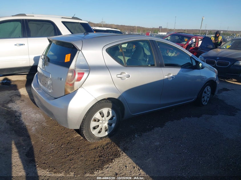2013 Toyota Prius C Two