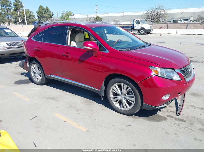 2010 Lexus Rx 450H