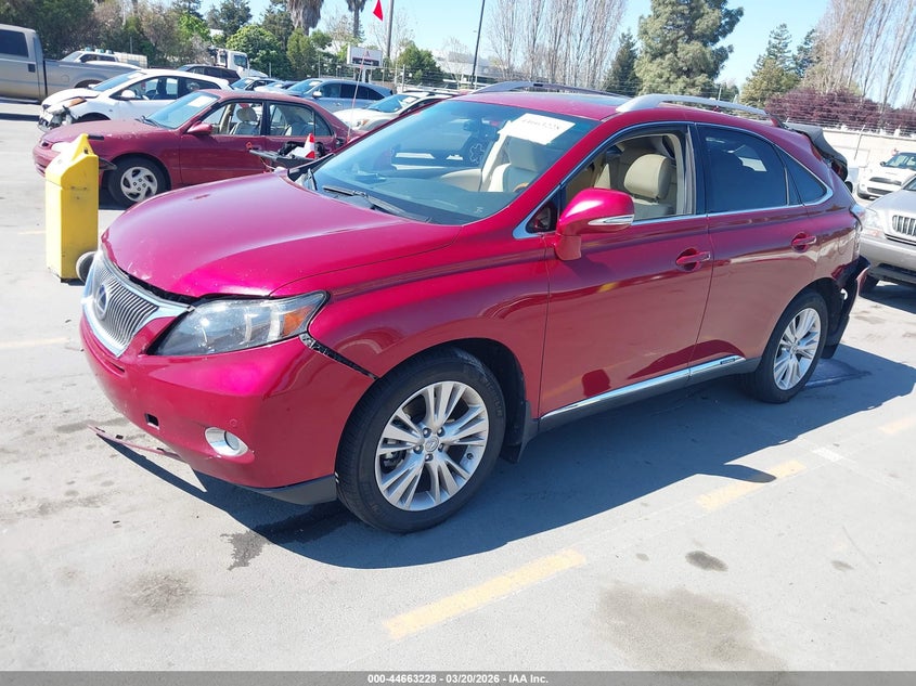 2010 Lexus Rx 450H