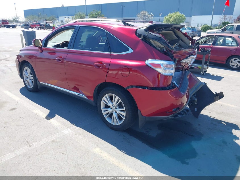 2010 Lexus Rx 450H