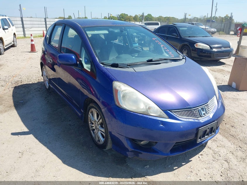 2010 Honda Fit Sport