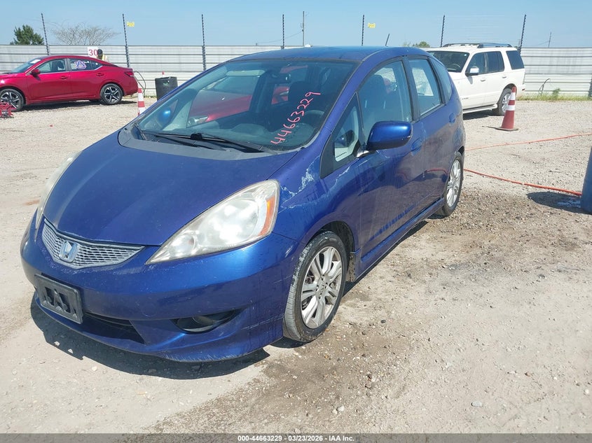 2010 Honda Fit Sport