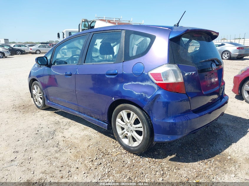 2010 Honda Fit Sport