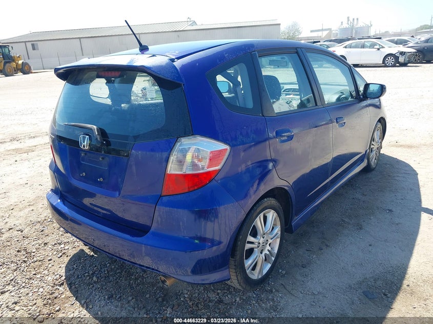 2010 Honda Fit Sport