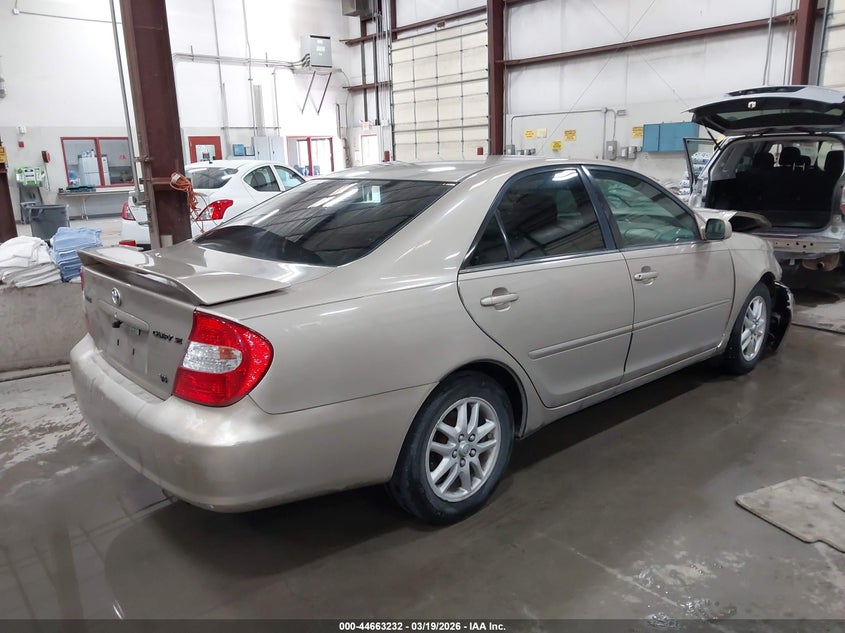 2003 Toyota Camry Se V6